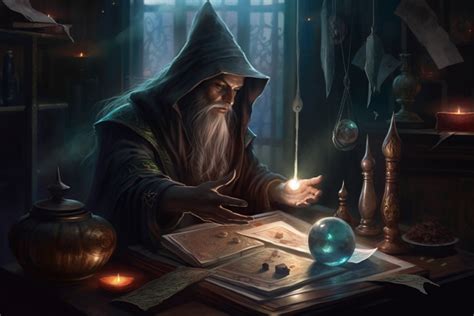 Casting the Future: Essential Divination Wizard Spells for Adventurers in 5e